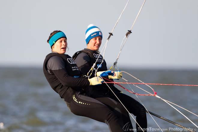 2013 Delta Lloyd Regatta - 49er FX © Thom Touw http://www.thomtouw.com